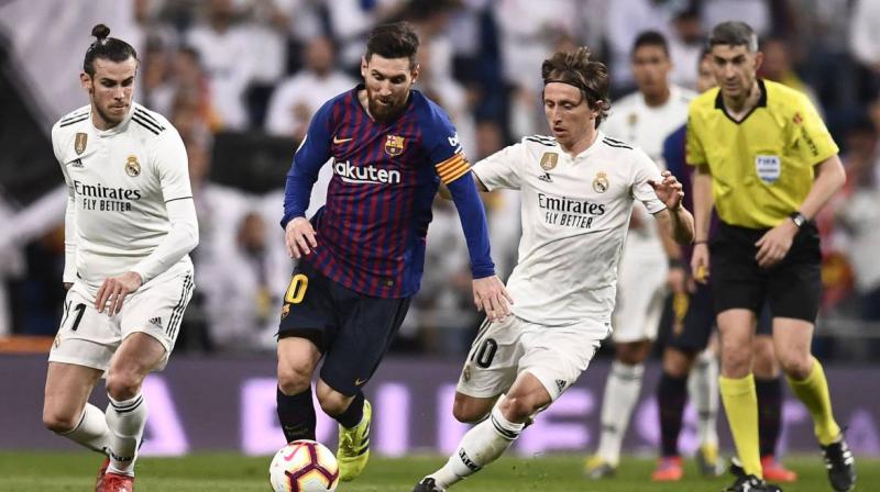 Barcelona and Real Madrid agree new date after Clasico postponed due to protests