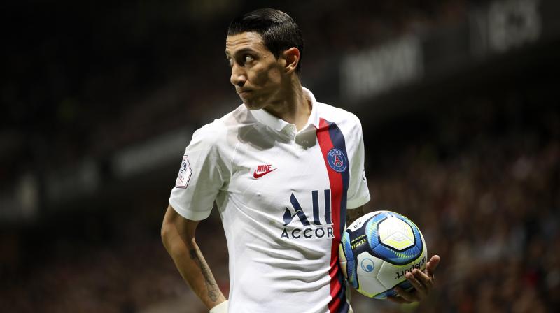 Ligue 1 2019-20: Angel Di Maria sends PSG five points clear as Nice see red