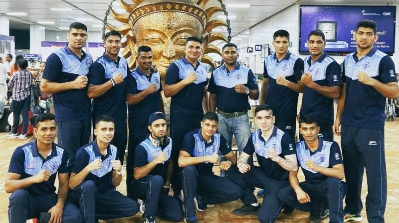 India\s campaign to start off with boxing in World Military Games