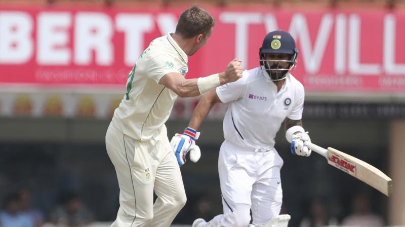 IND vs SA 3rd Test: India lose three batsmen in first session on opening day