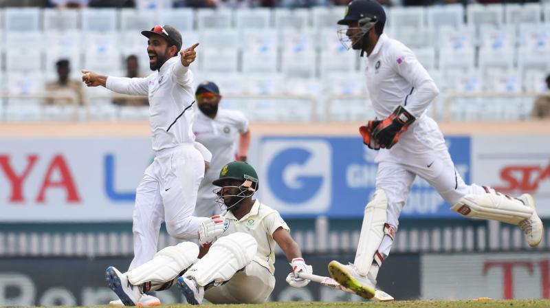 IND vs SA 3rd Test: South Africa 129 for 6 at lunch on 3rd day