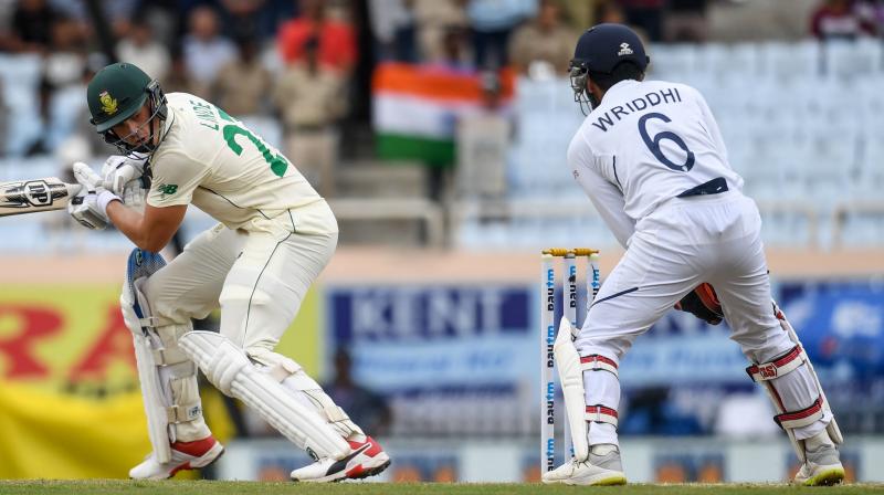 Injured Wriddhiman Saha is doing well after injury on right ring finger: BCCI