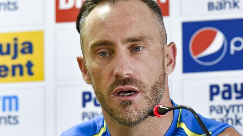\India tour caused mental scars\: Faf Du Plessis