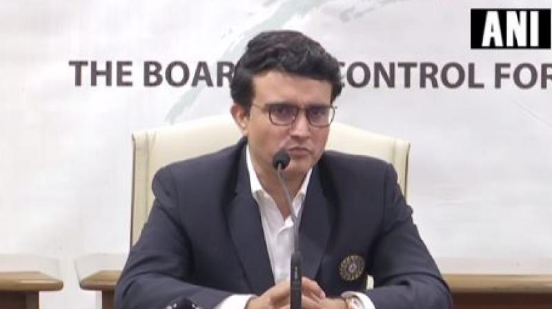 One of the most elegant left-handers to have represented India, Ganguly is expected to make use of his experience gained as the secretary and later president of Cricket Association of Bengal (CAB). (Photo: ANI)