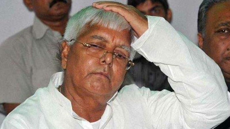 Lalu Yadav, gives up lunch after NDA defeats RJD in LS polls