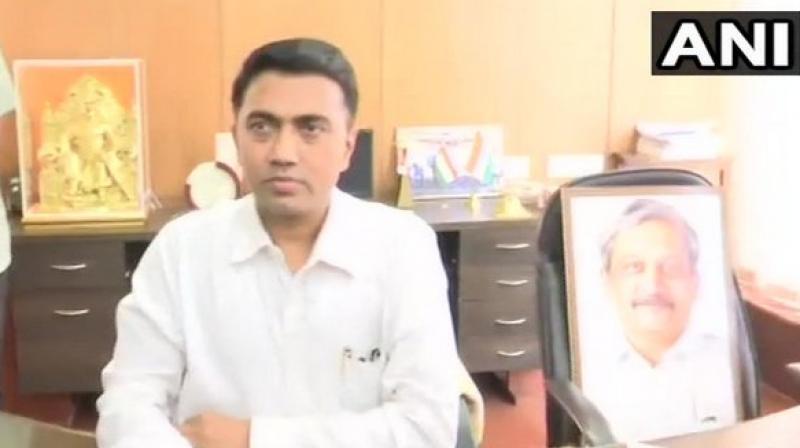 Pramod Sawant already has his personal account on both social media platforms while the official Facebook and Twitter accounts  (Image: ANI)