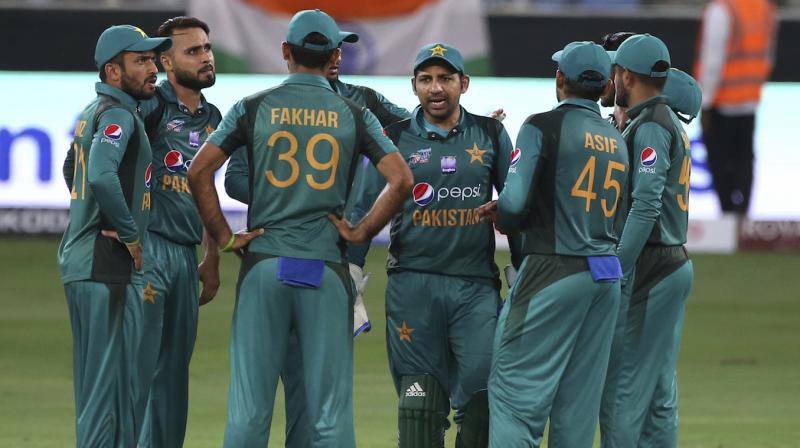 Players\ families not allowed to travel with Pakistan team during World Cup