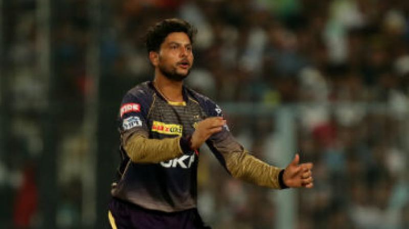 IPL 2019: Kuldeep Yadav breaks down after conceding 27 runs in one over; Watch