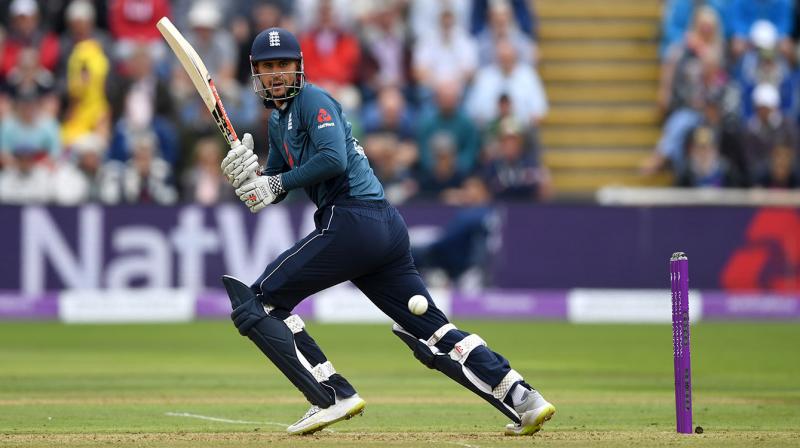 It is unclear whether Alex Hales, who has played 70 ODIs, will be available for Englands one-dayer against Ireland on May 3 or a five-match ODI series and Twenty20 international against Pakistan. (Photo: AFP / File)