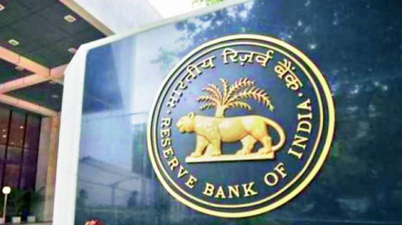 Reserve Bank of India slashes GDP forecast, Sensex falls