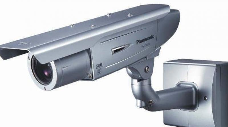Hyderabad: CCTV cameras installed at Hajipur village