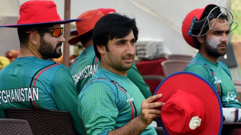 Asghar Stanikzai said they are determined to show their rise to a Test nation less than two decades after being recognised by the International Cricket Council in 2001 is merited. (Photo: AFP)