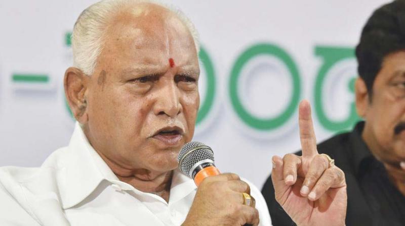 BS Yeddyurappa denies Rs 5 crore was offered to Cong-JDS MLAs