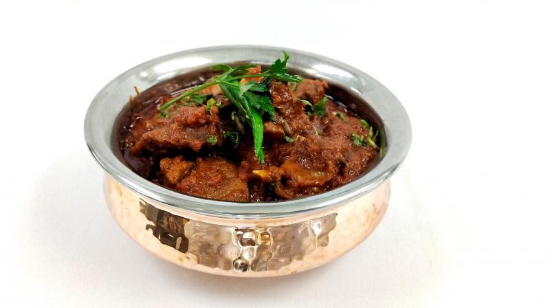 Savour the traditional Bengali mutton curry