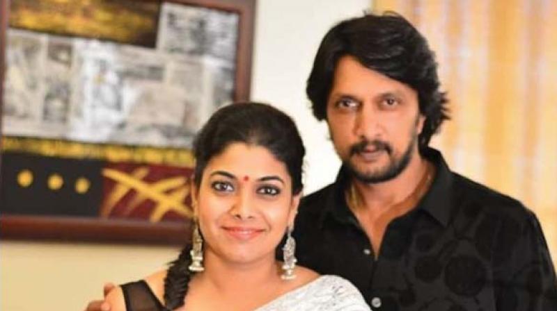 A slice of Kichcha Sudeep