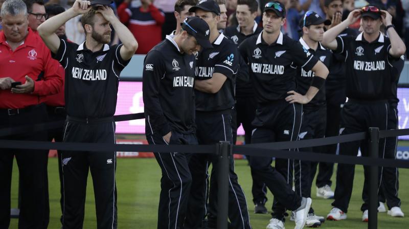 New Zealand fans go to work in mourning for World Cup defeat