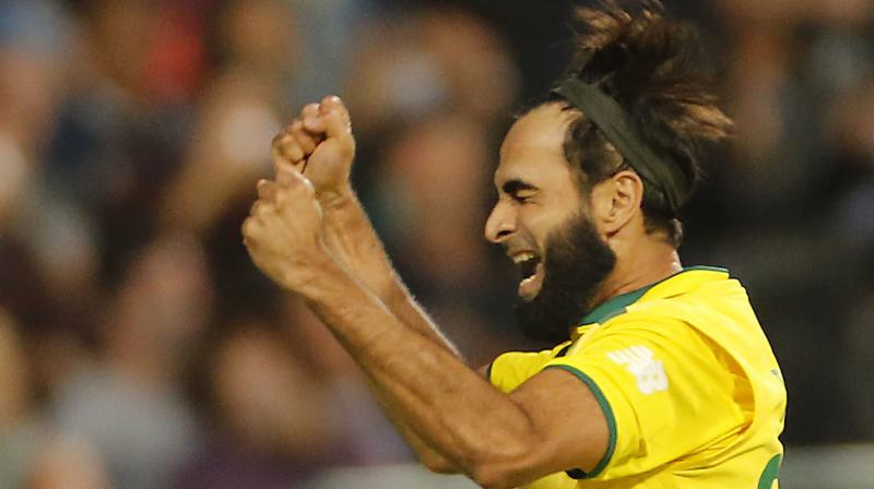 ICC World Cup 2019: Tahir becomes first spinner to bowl first over in WC match