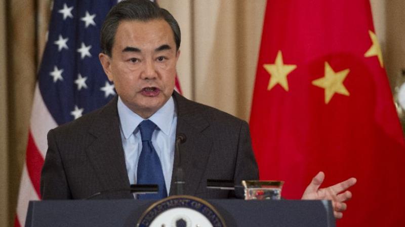 Chinese Foreign Minister Wang Yi. (Photo: AFP)