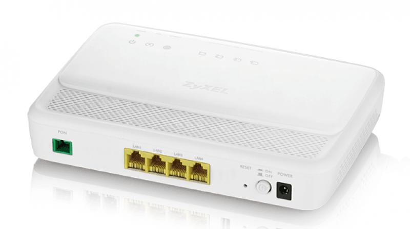 The Zyxel PMG2006-T20A can be connected to the GPON OLT to offer network operators with management and provision features that support ONT Management and Control Interface (OMCI) and TR-069 management functions as well.