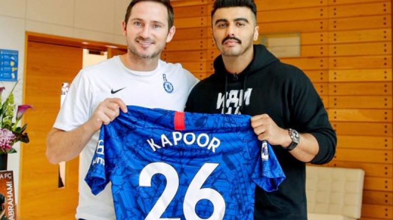 Chelsea FC names Arjun Kapoor as their brand ambassador for India