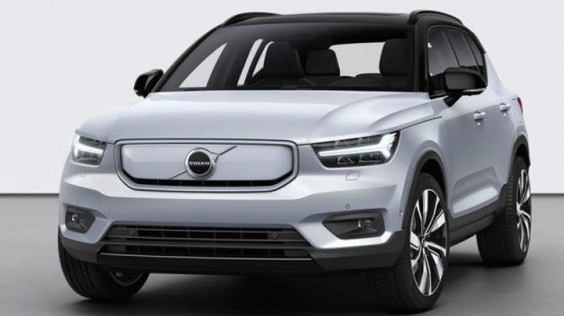 Volvo introduces its first-ever electric SUV: The XC40 Recharge