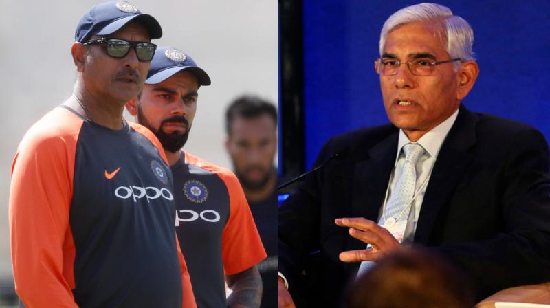 It is learnt that the Supreme Court-appointed and Vinod Rai-led Committee of Administrators (CoA), which is currently overseeing the Indian cricket board, has made it clear to the Virat Kohli-led Indian team head coach, Ravi Shastri, that the performances like those at the Lords are â€œunacceptableâ€. (Photo: AP)