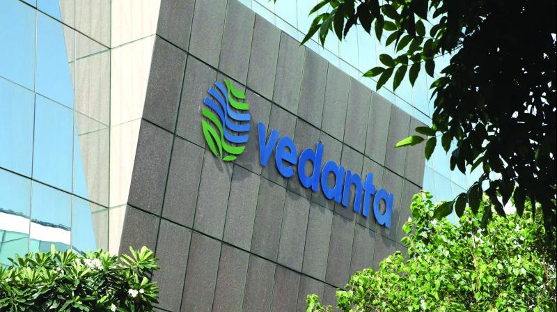 Vedanta sees big jump in revenue