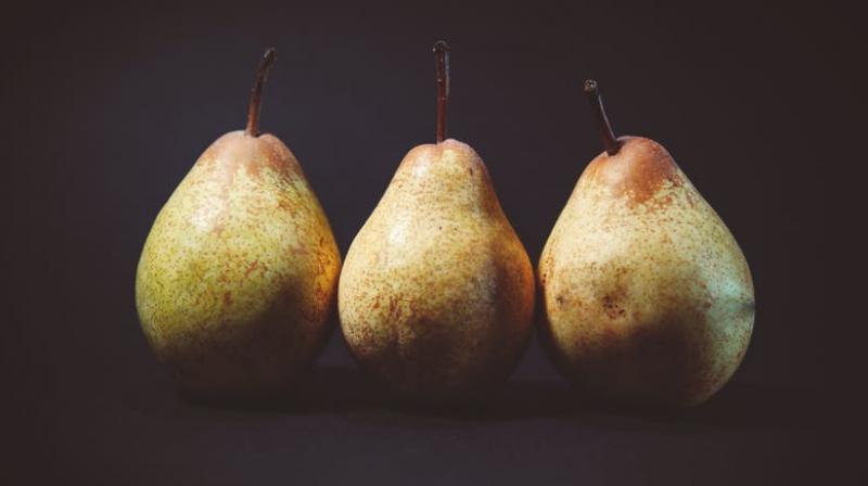Pear-enriched diet could have probiotic benefits, new study claims. (Photo: Pexels)