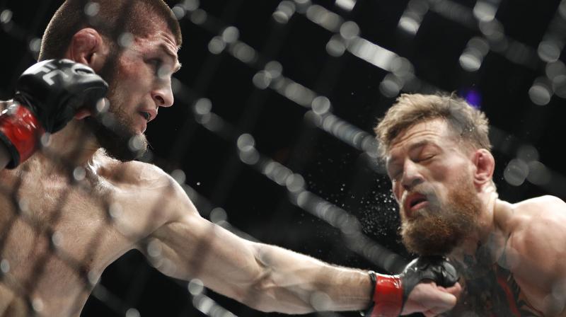 Khabib adds he doesnt know how he would react when he sees the Irish fighter next, saying \who are we not to forgive one another when the Almighty forgives us?\(Photo: AP)