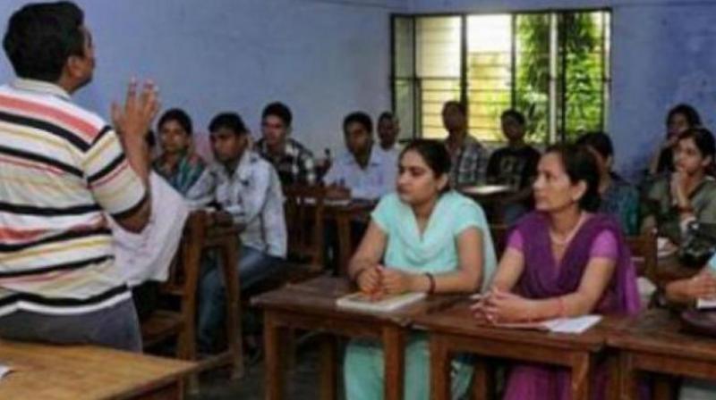 The government aided Teacher Training Institutes (TTIs) which were once much sought after by the students are now struggling to admit even handful of students.