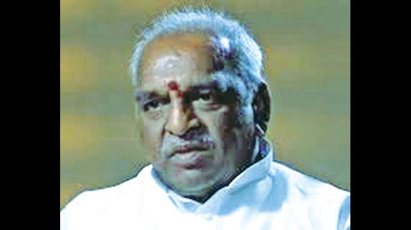 Union minister of state for finance and shipping Pon Radhakrishnan