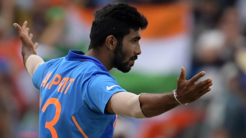ICC CWC\19: Jasprit Bumrah becomes second fastest Indian to take 100 ODI wickets