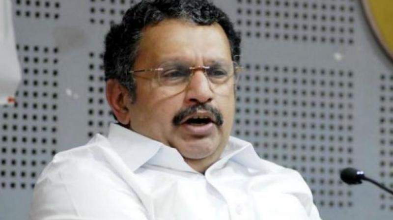 Former KPCC president K. Muraleedharan has criticised the party leadership