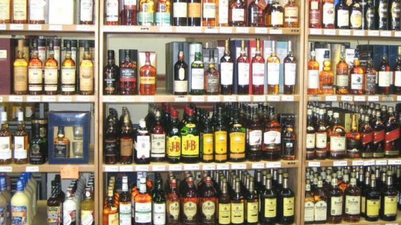 Official sources said that, Assam Chief Minister Sarbananda Sonowal has set the target for excise revenue collection at Rs 1,800 crore for 2016-17. (Representational image)