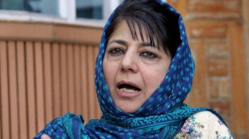 PM Modi bashes parties before elections, stitches alliance later: Mehbooba Mufti