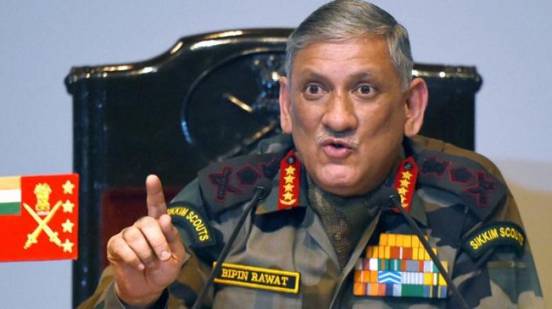 Army destroys 3 terror camps in PoK, 6-10 Pak soldiers killed: Army chief