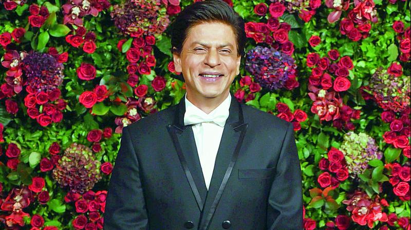 SRK needs no introduction