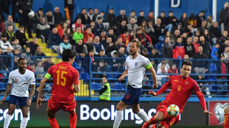 UEFA Euro Qualifiers: Racial chants overshadows England\s 5-1 rout of Montenegro