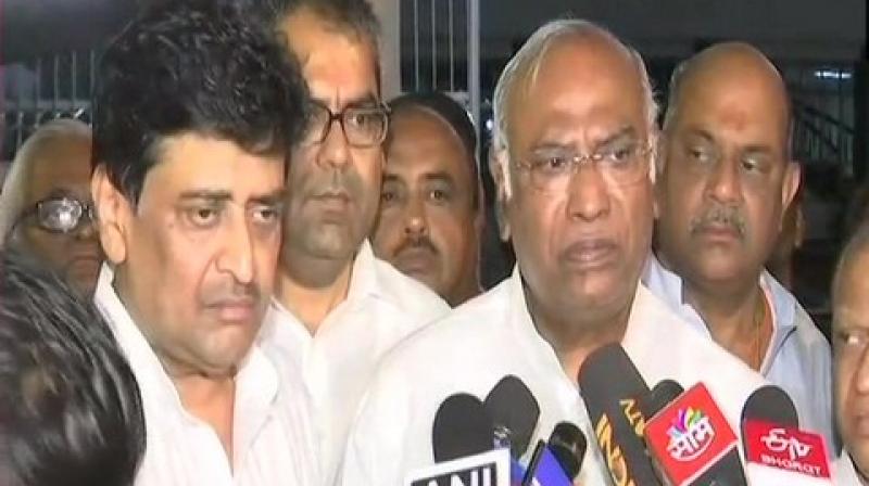 There is only one front, Rahul Gandhi will take final call: Mallikarjun Kharge