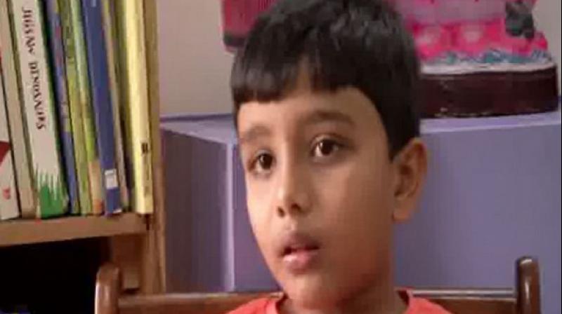 Meet 8-yr-old boy from Chennai who can read and write over 106 languages
