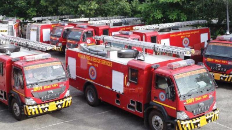 The two areas with a demand for a fire station in the city, Secunderabad Cantonment and Yakutpura in Old City, are among the places where the new ones are being set up, keeping in mind the number of distress calls from these areas.(Representional Image)