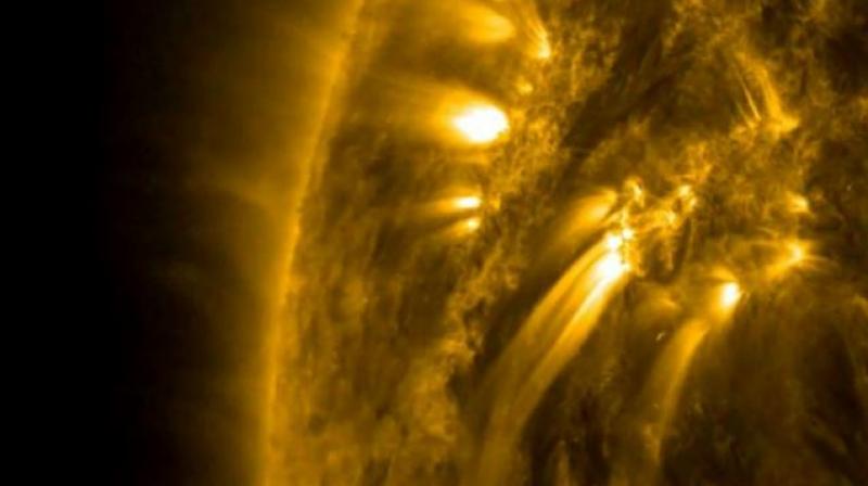 Suns core rotates four times faster than its surface: study