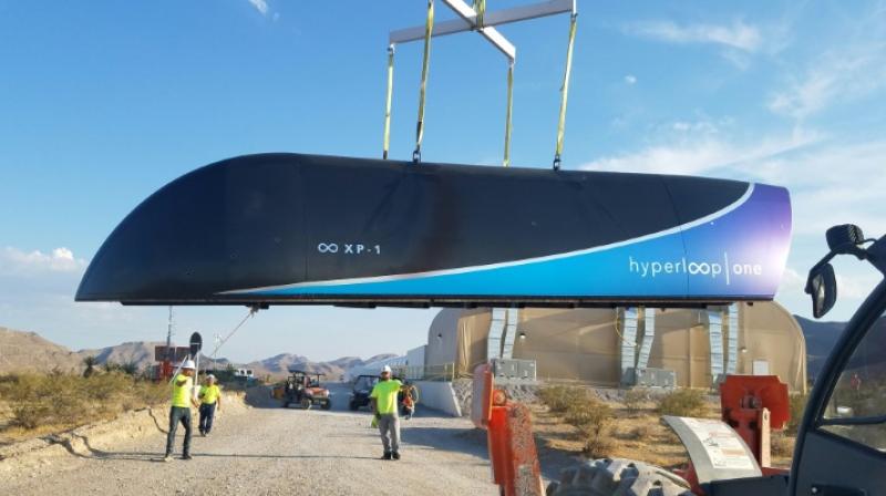 India grants infrastructure project status to USD 10-billion hyperloop plan