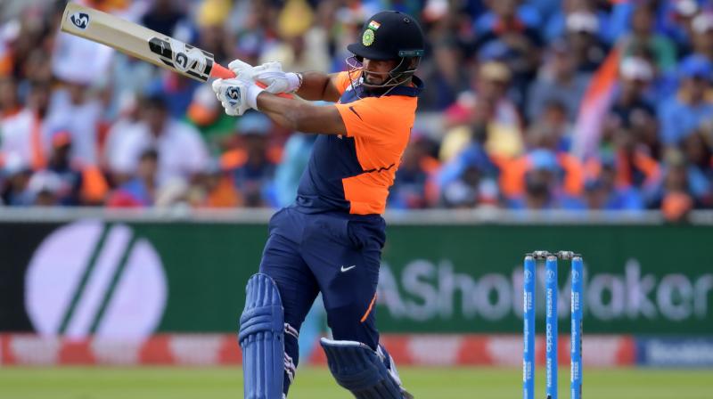 ICC CWC\19: \Expecting a lot from Rishabh Pant at the onset is wrong\: Rohit Sharma