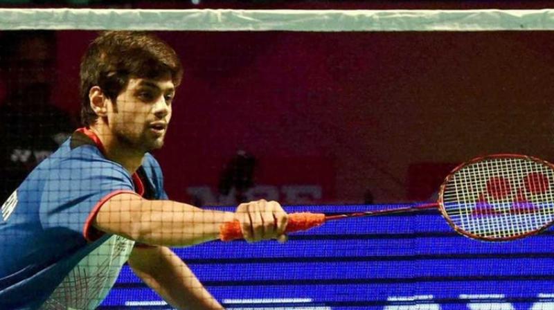 B Sai Praneeth defeated Pannawit Thongnuam 21-11, 21-15 in just 36 minutes to seal a place in the final. (Photo: PTI)