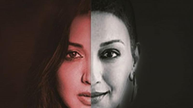 Sonali Bendre shares \before & after\ pic after completing 1-year of fighting cancer