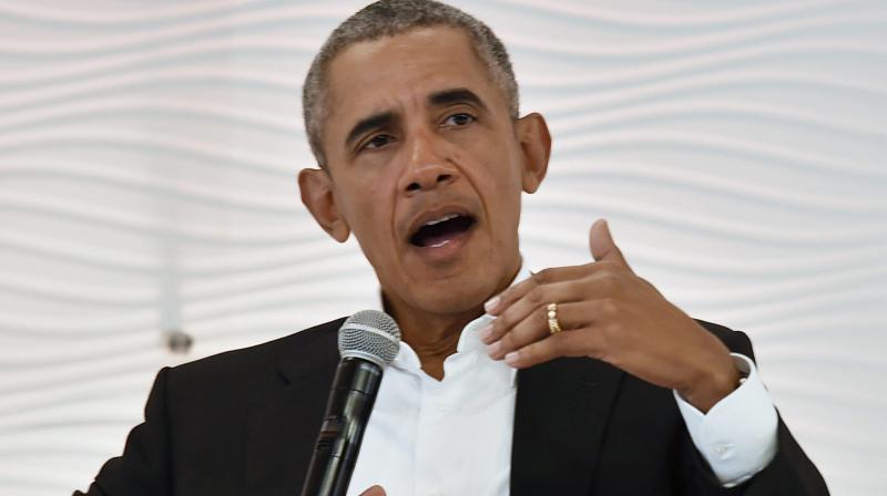 â€˜Americans must not let racist views become normalised,â€™ says Obama