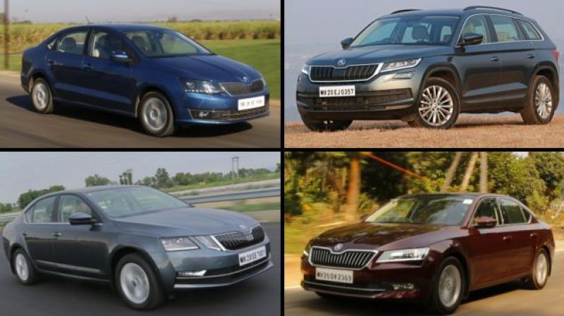 Skoda cars available with benefits of upto Rs 1.75 lakh