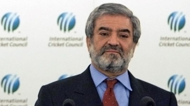 The Pakistan Cricket Board (PCB) Chairman Ehsan Mani wants the ICC to help restore his countrys bilateral playing ties with India, saying that it is the world bodys responsibility. (Photo: AFP)