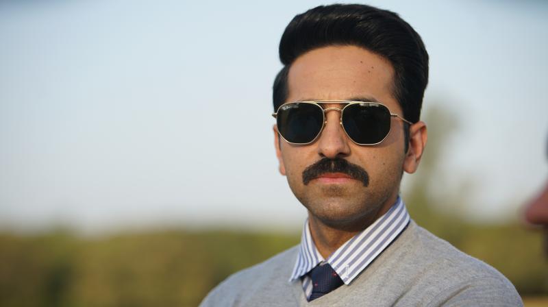 Ayushmann Khurrana in Article 15.